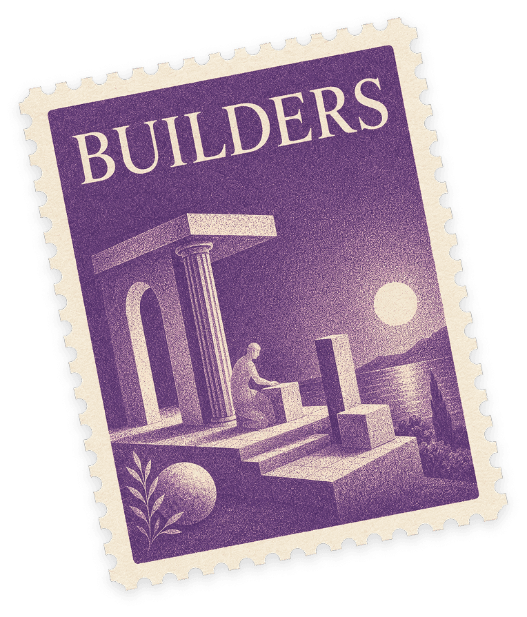 Builders stamp card